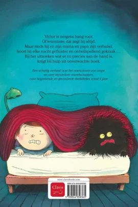 Zelfs monsters zijn weleens bang | 9789044858365