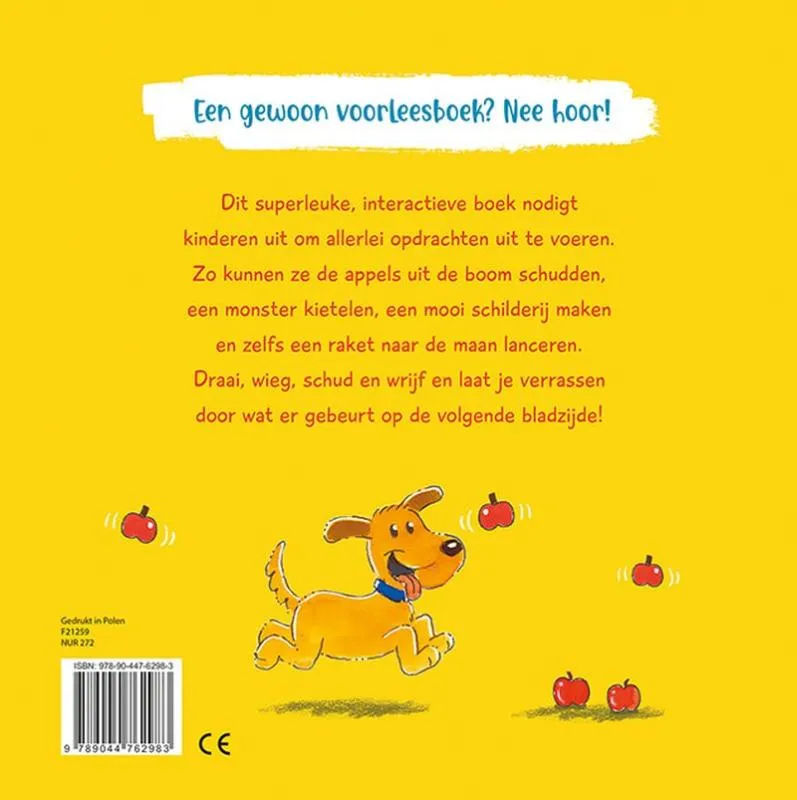 Schud eens aan de appelboom! | 9789044762983 Schud eens aan de appelboom! - Afbeelding 2