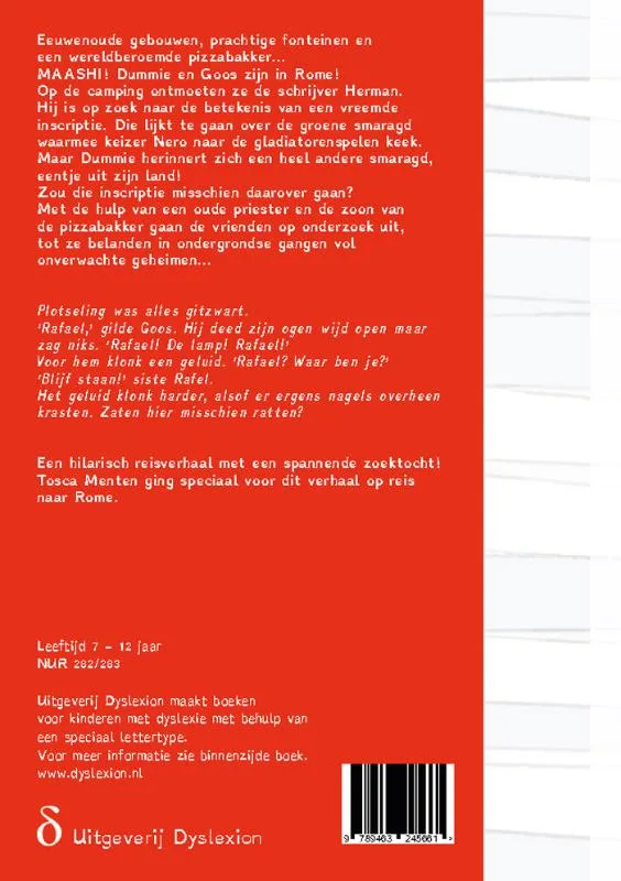 Dummie de mummie en de smaragd van de Nijl | 9789463245661 Dummie de mummie en de smaragd van de Nijl - Afbeelding 2