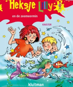 Heksje Lilly en de zeemeermin