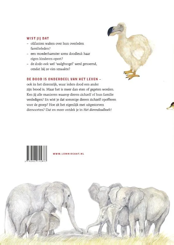 Het dierendoodboek | 9789047715887 Het dierendoodboek - Afbeelding 2