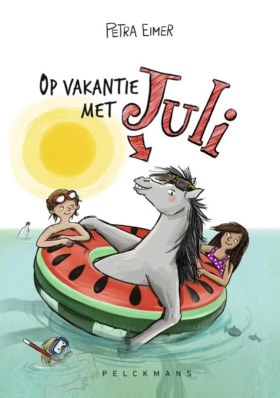 Op vakantie met Juli | 9789463837323 Op vakantie met Juli