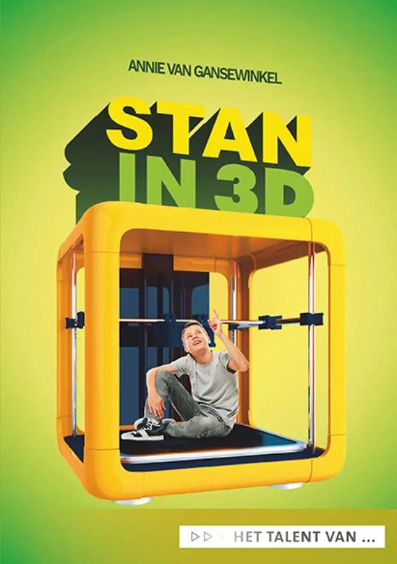 Stan in 3D | 9789086964987 Stan in 3D