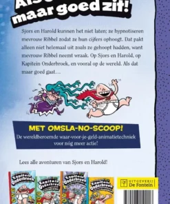 Alternative view of Kapitein Onderbroek en de wedgiewraak