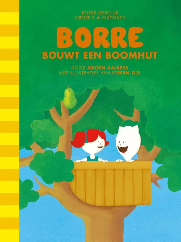 Borre bouwt een boomhut | 9789089220103 Borre bouwt een boomhut