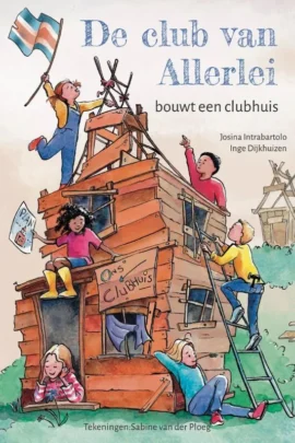 De club van Allerlei bouwt een clubhuis