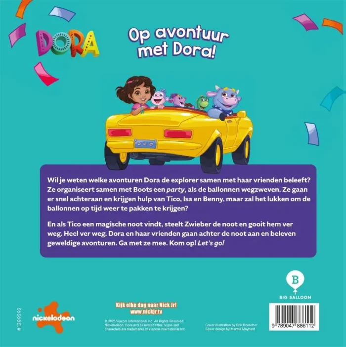 Op avontuur met Dora - Afbeelding 2