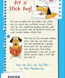 Alternative view of Stick Dog