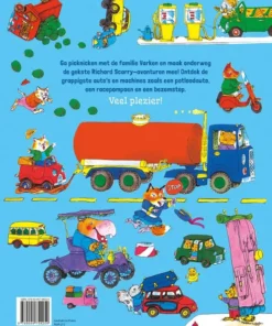 Alternative view of Scarry Mijn leuk vroemtuigenboek