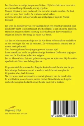 Alternative view of De jacht op de Air-Sitter