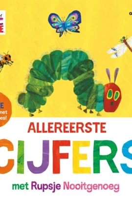 Allereerste cijfers met Rupsje Nooitgenoeg