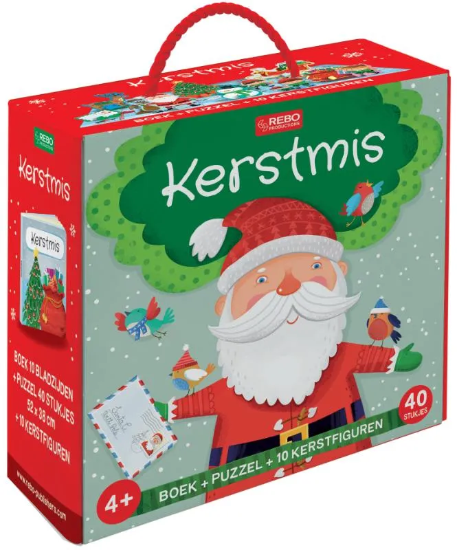 Boek + puzzel + 10 figuren | 9789036644617 Boek + puzzel + 10 figuren