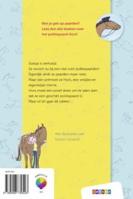 Hoe Hors een politiepaard werd | 9789048739523