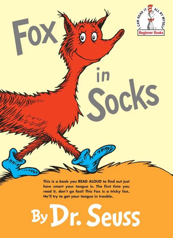 Fox in Socks | 9780394800387 Fox in Socks
