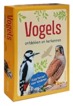 Vogels ontdekken en herkennen - Kaartenset voor kinderen | 9789047714767