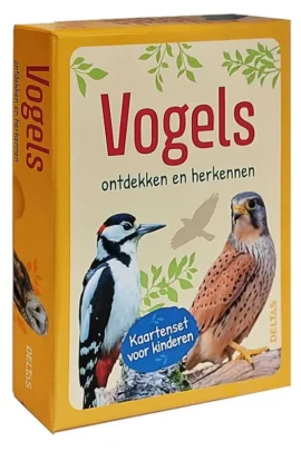 Vogels ontdekken en herkennen - Kaartenset voor kinderen