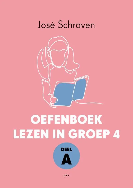 Oefenboek lezen in groep 4 deel A | 9789493209695 Oefenboek lezen in groep 4 deel A