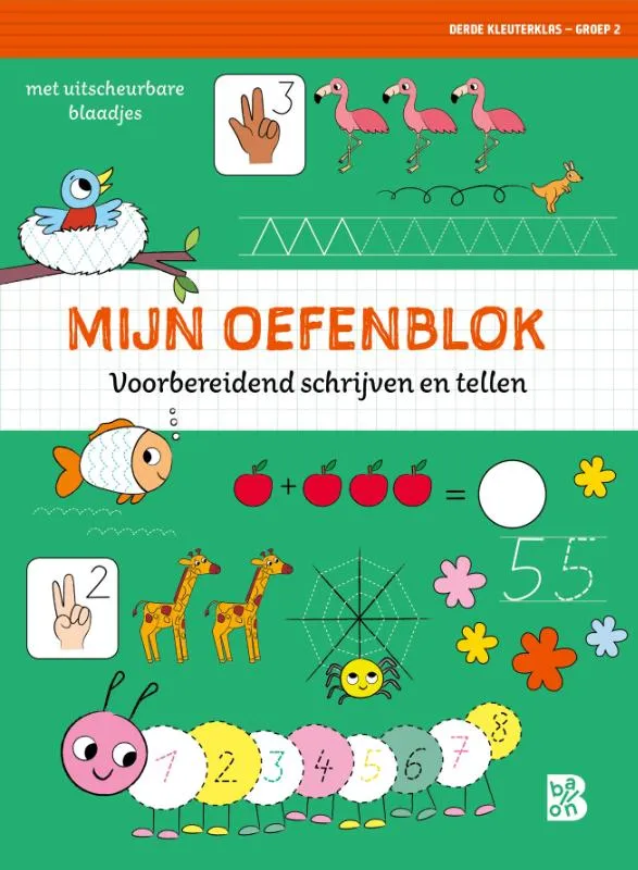 Voorbereidend schrijven en tellen | 9789403237855 Voorbereidend schrijven en tellen