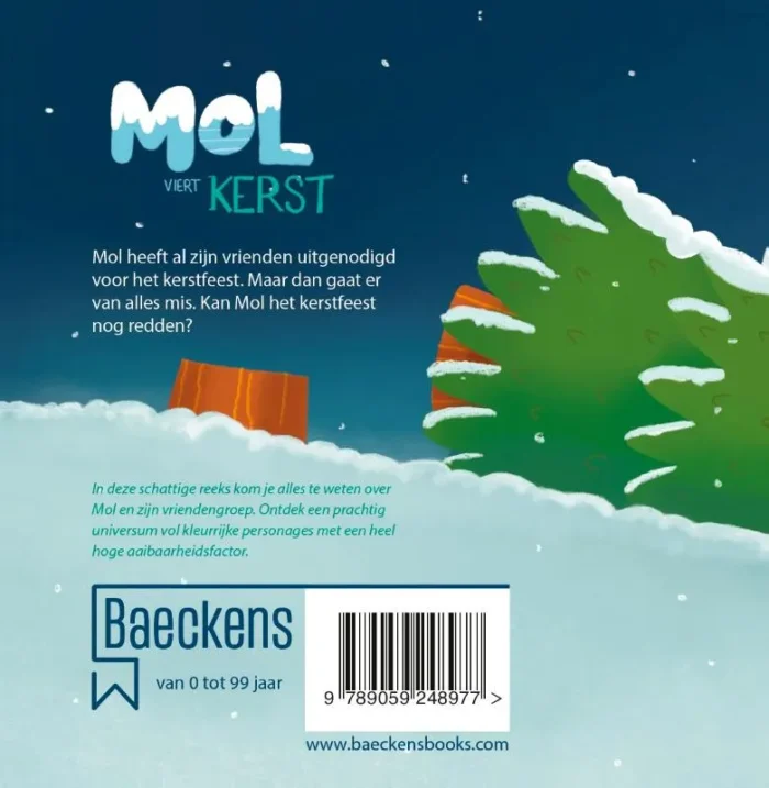 Mol viert kerst - Afbeelding 2