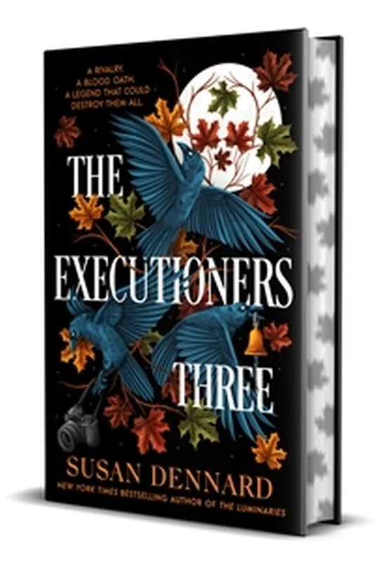 The Executioners Three | 9781250334664 The Executioners Three