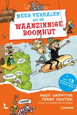 Meer verhalen uit de waanzinnige boomhut