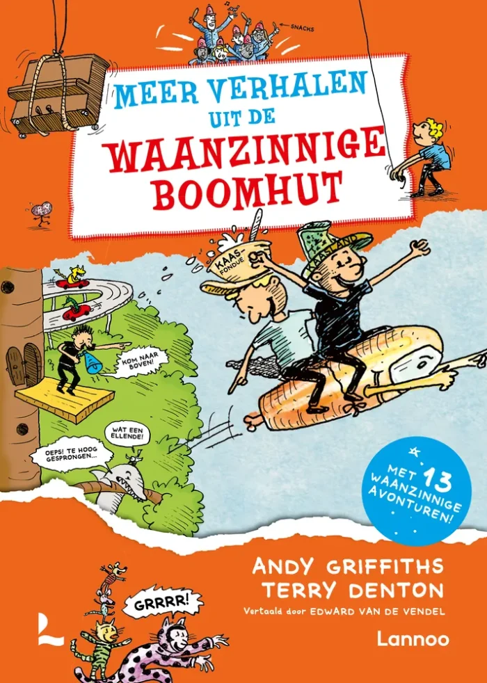 Meer verhalen uit de waanzinnige boomhut