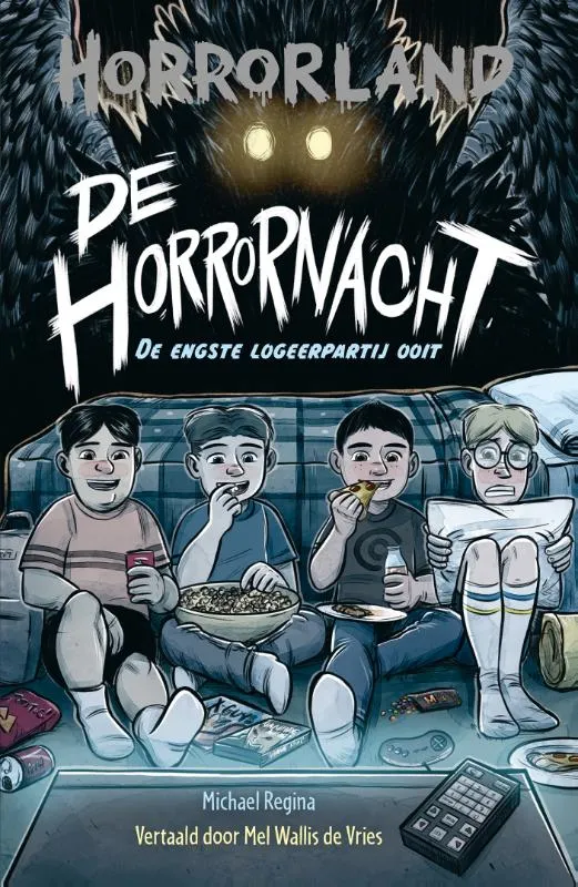 De horrornacht | 9789020614619 De horrornacht