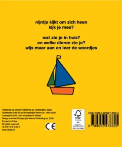 nijntje kijkt | 9789056478605 nijntje kijkt - Afbeelding 2