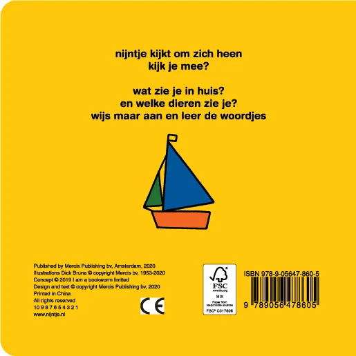 nijntje kijkt | 9789056478605 nijntje kijkt - Afbeelding 2