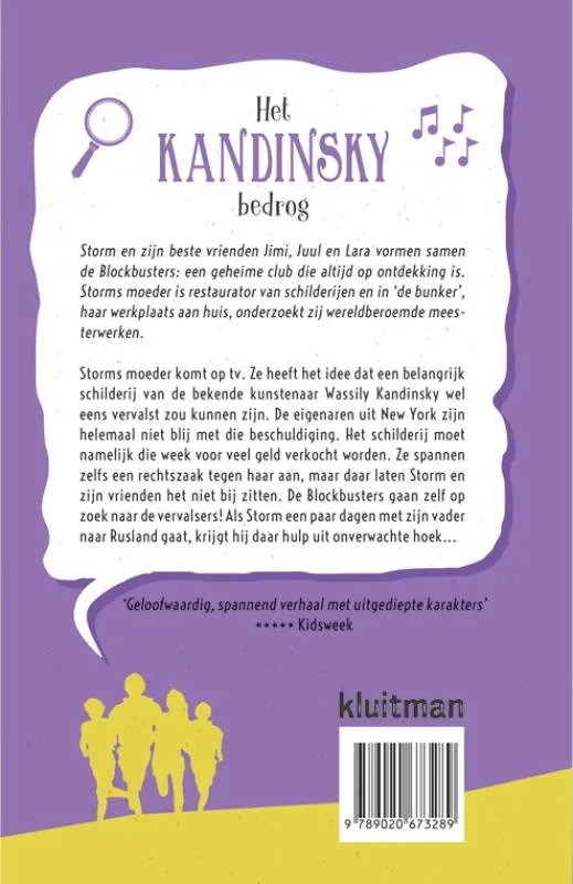 Het Kandinsky bedrog | 9789020673289 Het Kandinsky bedrog - Afbeelding 2