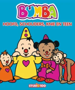 Kartonboek - Hoofd, schouders, knie en teen