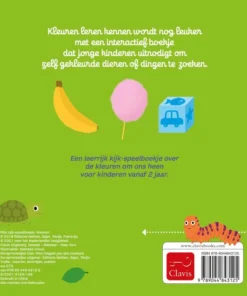 Kleuren | 9789044843125