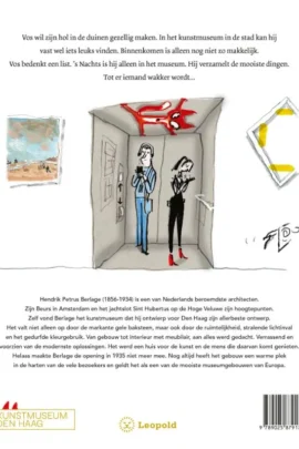 Alternative view of Berlage en een boef in het museum