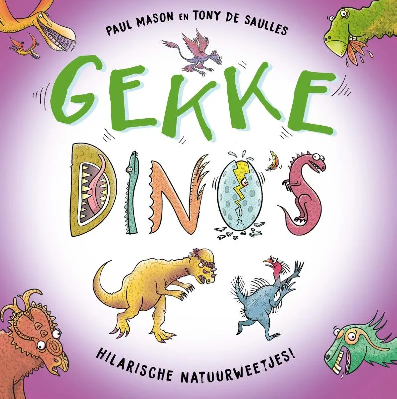 Gekke dino’s | 9789464395204 Gekke dino’s