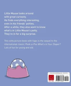 Peek-a-Poo What’s in Your Potty? | 9781605378664 Peek-a-Poo What’s in Your Potty? - Afbeelding 2