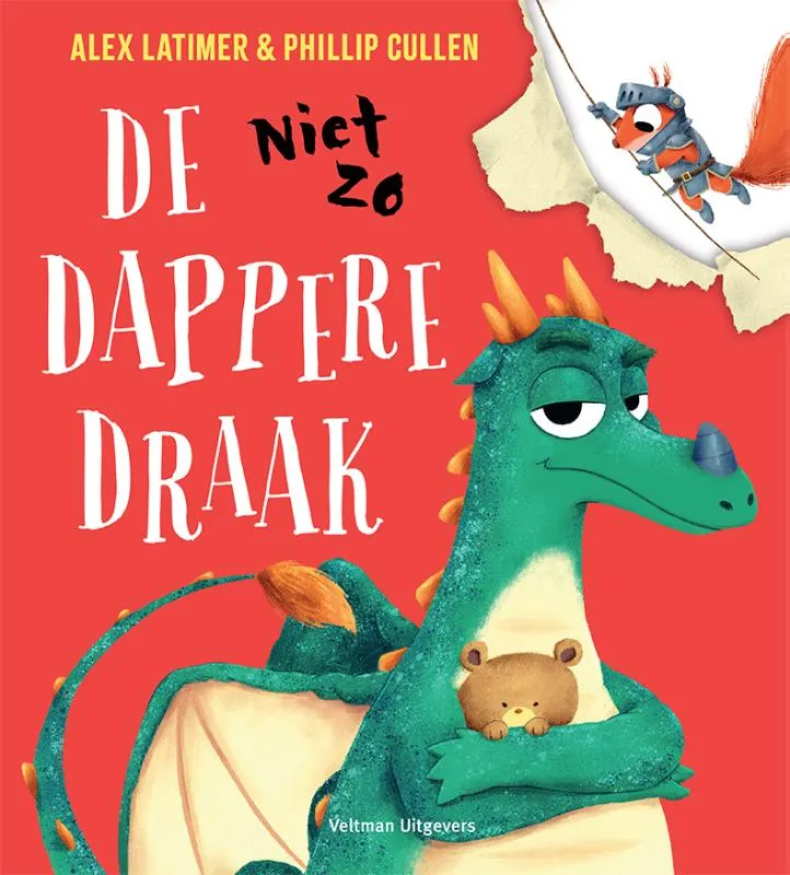 De niet zo dappere draak | 9789048322688 De niet zo dappere draak
