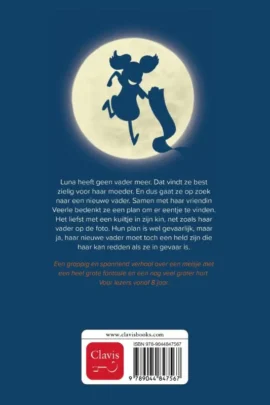 Alternative view of vader met een kuiltje in zijn kin