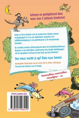 Alternative view of De waanzinnige boomhut van 169 verdiepingen