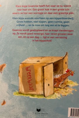 Alternative view of Klein kipje Gwennie