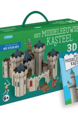 89 stukjes - inclusief boek!