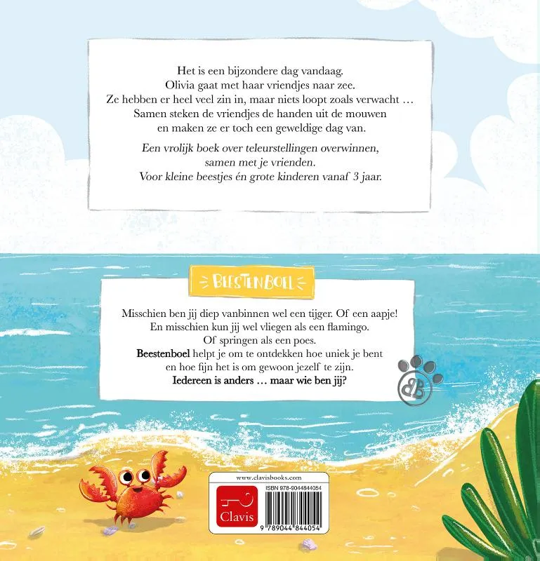 Olivia gaat naar zee | 9789044844054 Olivia gaat naar zee - Afbeelding 2