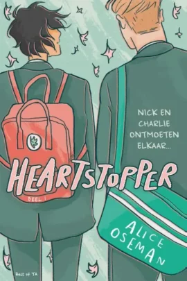Het Heartstopper jaarboek