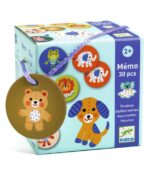 Memo Stuffed animals - FSC MIX | 9789048751952