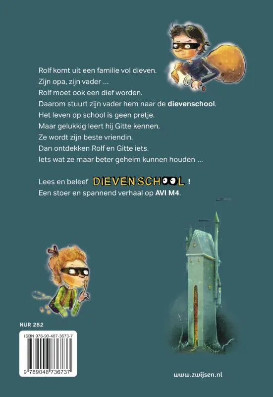 Dievenschool | 9789048736737 Dievenschool - Afbeelding 2