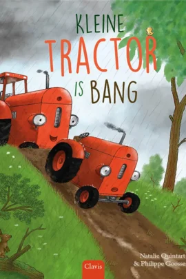 Kleine Tractor is bang