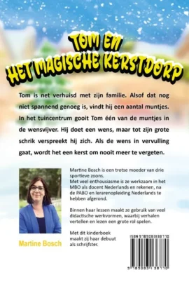 Tom en het magische kerstdorp | 9789083138770