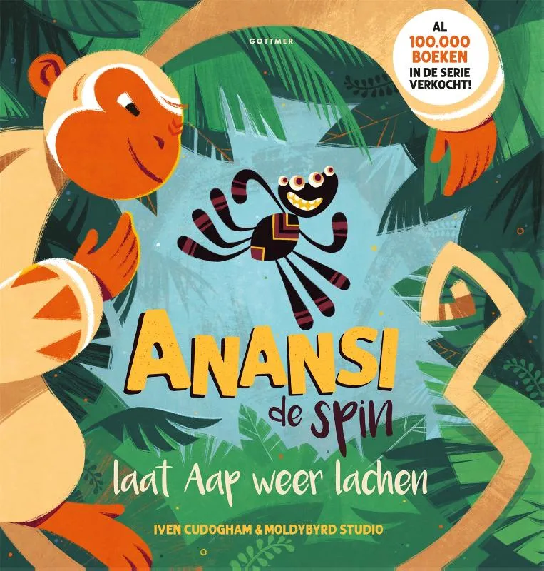 Anansi de spin laat Aap weer lachen | 9789025779887 Anansi de spin laat Aap weer lachen