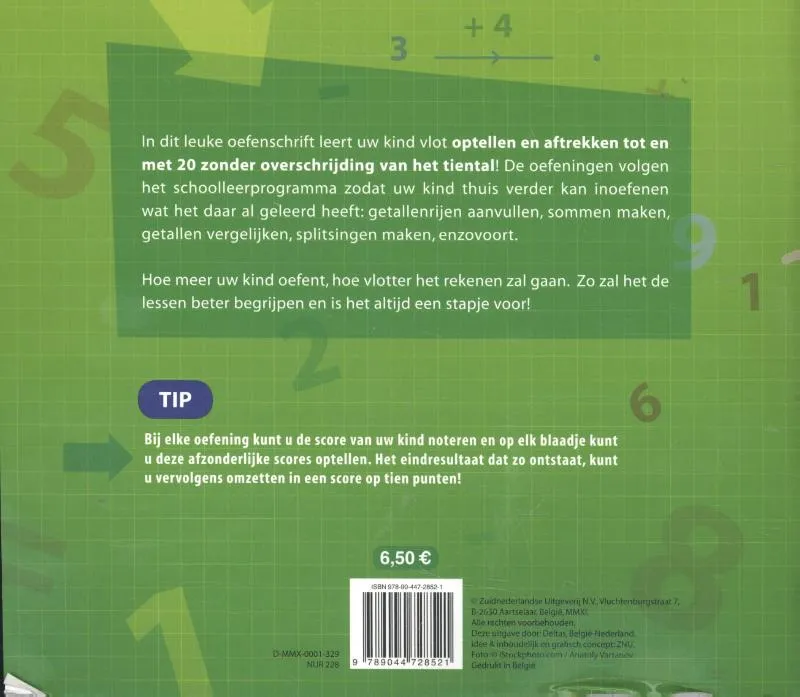 Mijn oefenschrift | 9789044728521 Mijn oefenschrift - Afbeelding 2