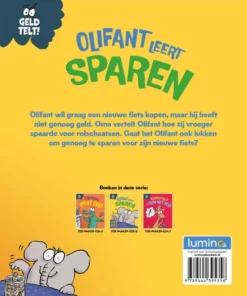 Alternative view of Olifant leert sparen