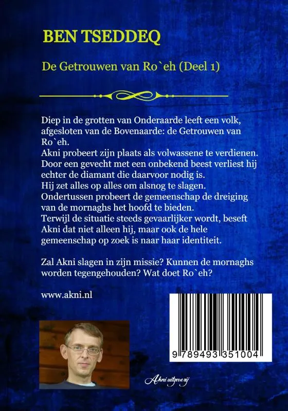 Ben Tseddeq | 9789493351004 Ben Tseddeq - Afbeelding 2